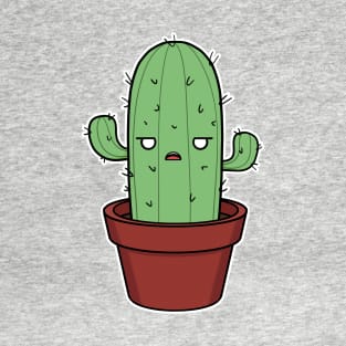 Cute grumpy cactus T-Shirt